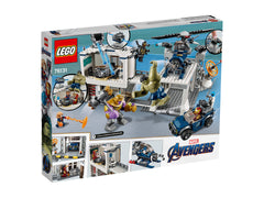 LEGO Marvel Avengers: Avengers Compound Battle - 699 Piece Building Kit [LEGO, #76131] LEGO LEGO   