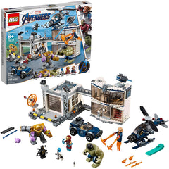 LEGO Marvel Avengers: Avengers Compound Battle - 699 Piece Building Kit [LEGO, #76131] LEGO LEGO   