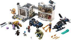 LEGO Marvel Avengers: Avengers Compound Battle - 699 Piece Building Kit [LEGO, #76131] LEGO LEGO   
