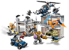 LEGO Marvel Avengers: Avengers Compound Battle - 699 Piece Building Kit [LEGO, #76131] LEGO LEGO   