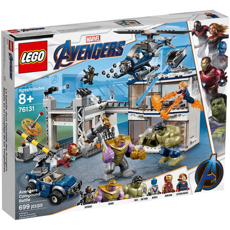 LEGO Marvel Avengers: Avengers Compound Battle - 699 Piece Building Kit [LEGO, #76131] LEGO LEGO   