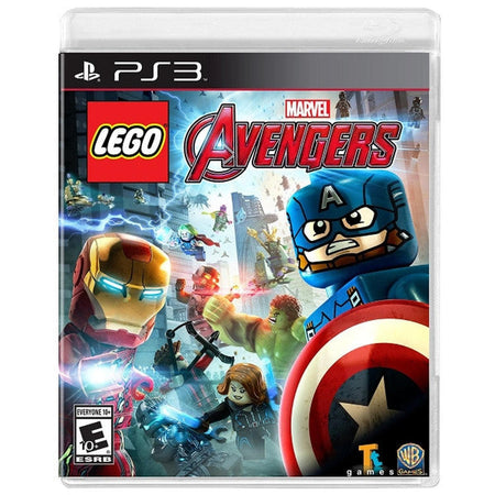 LEGO Marvel's Avengers [PlayStation 3] PlayStation 3 Video Game Warner Bros.   
