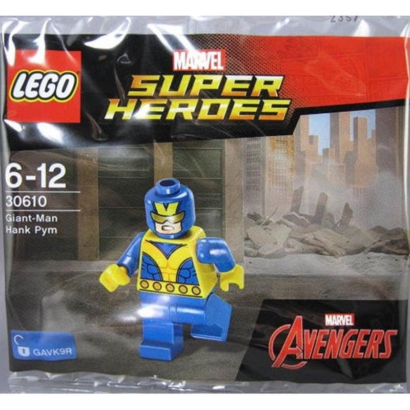 LEGO Marvel Avengers Super Heroes - Giant-Man Hank Pym [LEGO, #30610] LEGO LEGO   