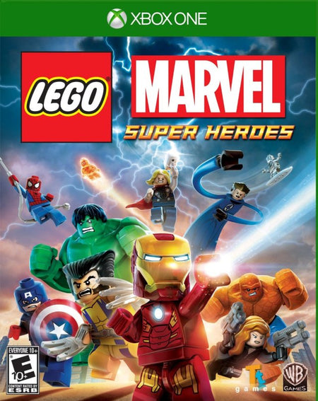 LEGO Marvel Collection [Xbox One] Xbox One Video Game Warner Bros.   