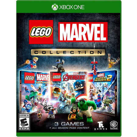 LEGO Marvel Collection [Xbox One] Xbox One Video Game Warner Bros.   