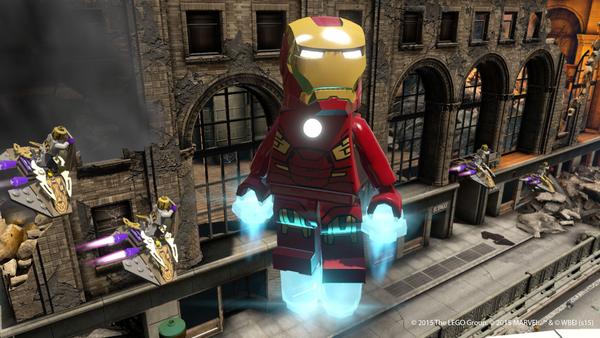LEGO Marvel Collection [PlayStation 4] PlayStation 4 Video Game Warner Bros.   