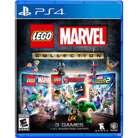 LEGO Marvel Collection [PlayStation 4] PlayStation 4 Video Game Warner Bros.   