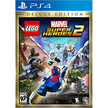 LEGO Marvel Super Heroes 2 - Deluxe Edition [PlayStation 4] PlayStation 4 Video Game Warner Bros.   