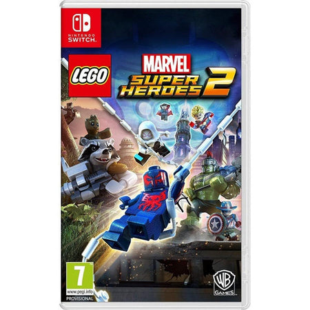 LEGO Marvel Super Heroes 2 [Nintendo Switch] Nintendo Switch Video Game Warner Bros.   