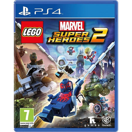 LEGO Marvel Super Heroes 2 [PlayStation 4] PlayStation 4 Video Game Warner Bros.   