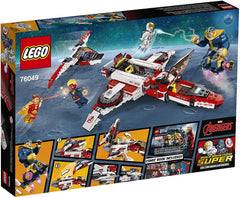 LEGO Marvel Super Heroes: Avenjet Space Mission - 523 Piece Building Kit [LEGO, #76049] LEGO LEGO   