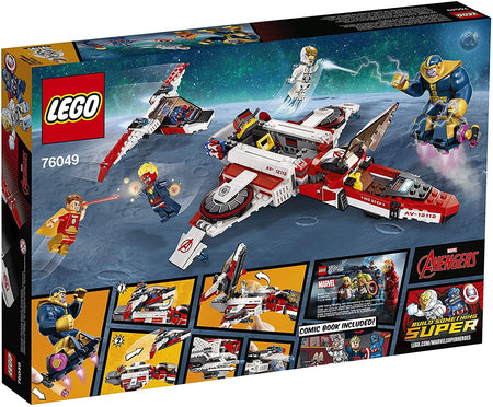 LEGO Marvel Super Heroes: Avenjet Space Mission - 523 Piece Building Kit [LEGO, #76049] LEGO LEGO   