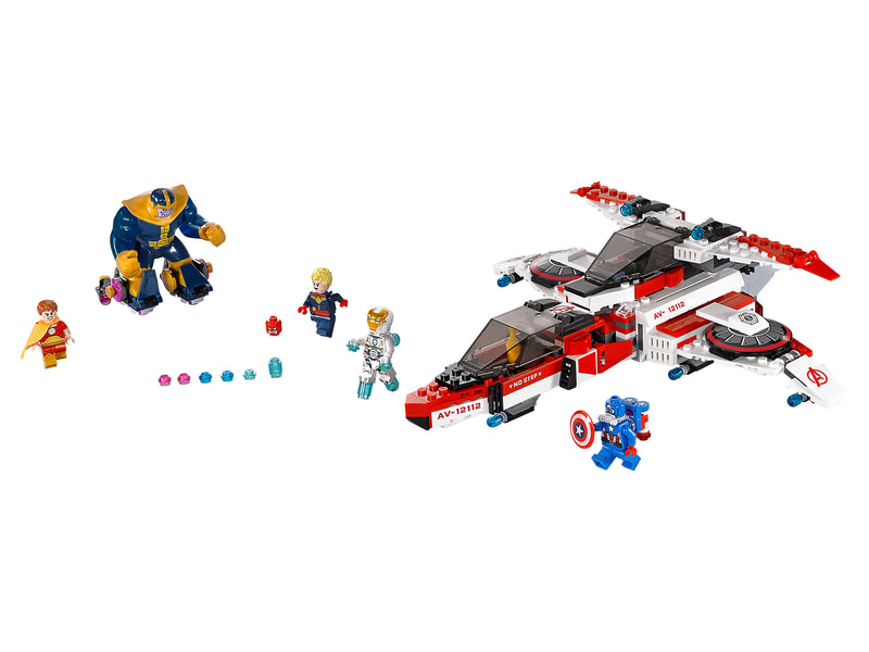 LEGO Marvel Super Heroes: Avenjet Space Mission - 523 Piece Building Kit [LEGO, #76049] LEGO LEGO   