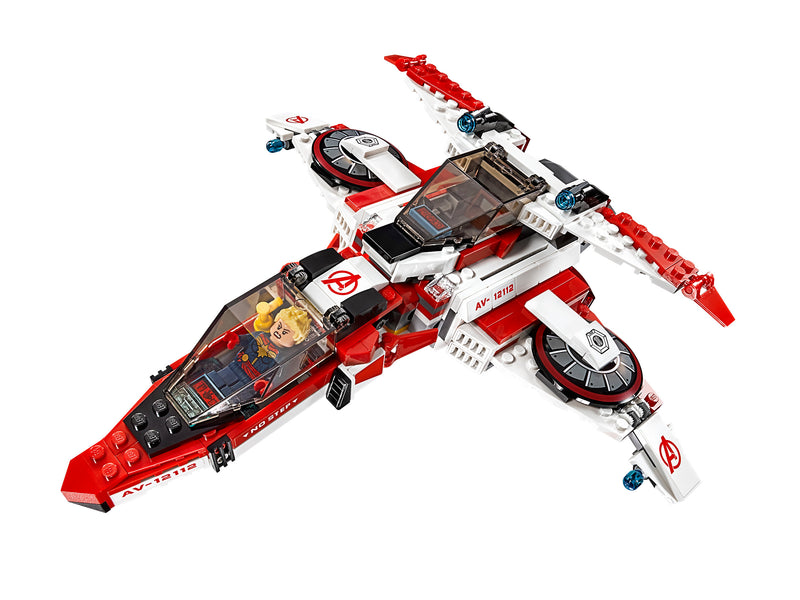 LEGO Marvel Super Heroes: Avenjet Space Mission - 523 Piece Building Kit [LEGO, #76049] LEGO LEGO   