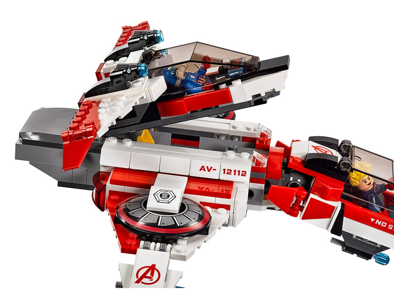 LEGO Marvel Super Heroes: Avenjet Space Mission - 523 Piece Building Kit [LEGO, #76049] LEGO LEGO   