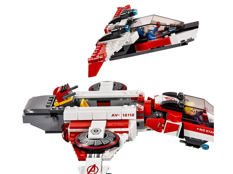 LEGO Marvel Super Heroes: Avenjet Space Mission - 523 Piece Building Kit [LEGO, #76049] LEGO LEGO   