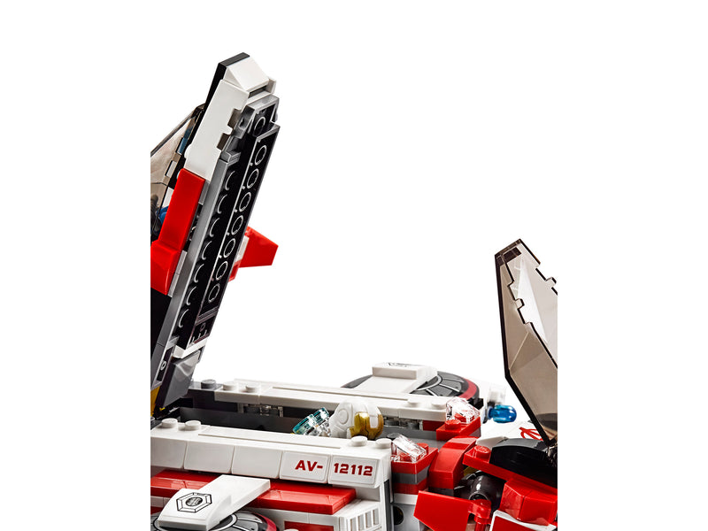 LEGO Marvel Super Heroes: Avenjet Space Mission - 523 Piece Building Kit [LEGO, #76049] LEGO LEGO   