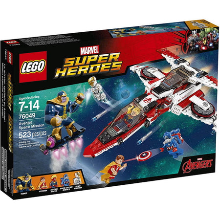 LEGO Marvel Super Heroes: Avenjet Space Mission - 523 Piece Building Kit [LEGO, #76049] LEGO LEGO   