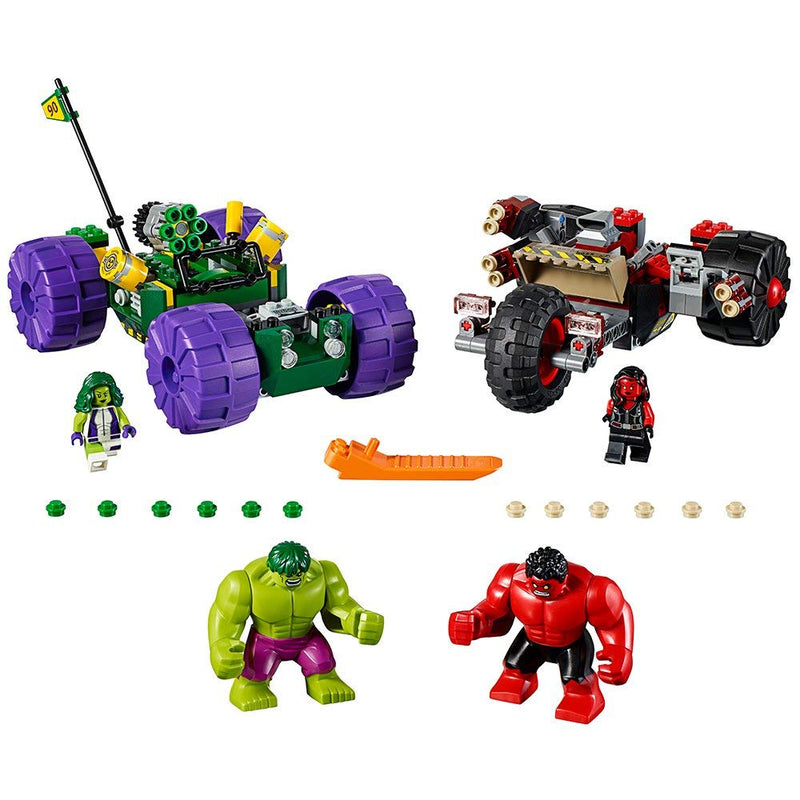 LEGO Marvel Super Heroes: Hulk vs. Red Hulk - 375 Piece Building Kit [LEGO, #76078] LEGO LEGO   