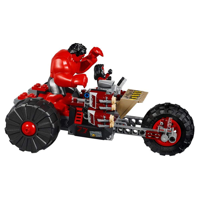 LEGO Marvel Super Heroes: Hulk vs. Red Hulk - 375 Piece Building Kit [LEGO, #76078] LEGO LEGO   