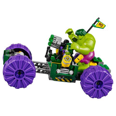 LEGO Marvel Super Heroes: Hulk vs. Red Hulk - 375 Piece Building Kit [LEGO, #76078] LEGO LEGO   