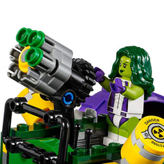 LEGO Marvel Super Heroes: Hulk vs. Red Hulk - 375 Piece Building Kit [LEGO, #76078] LEGO LEGO   