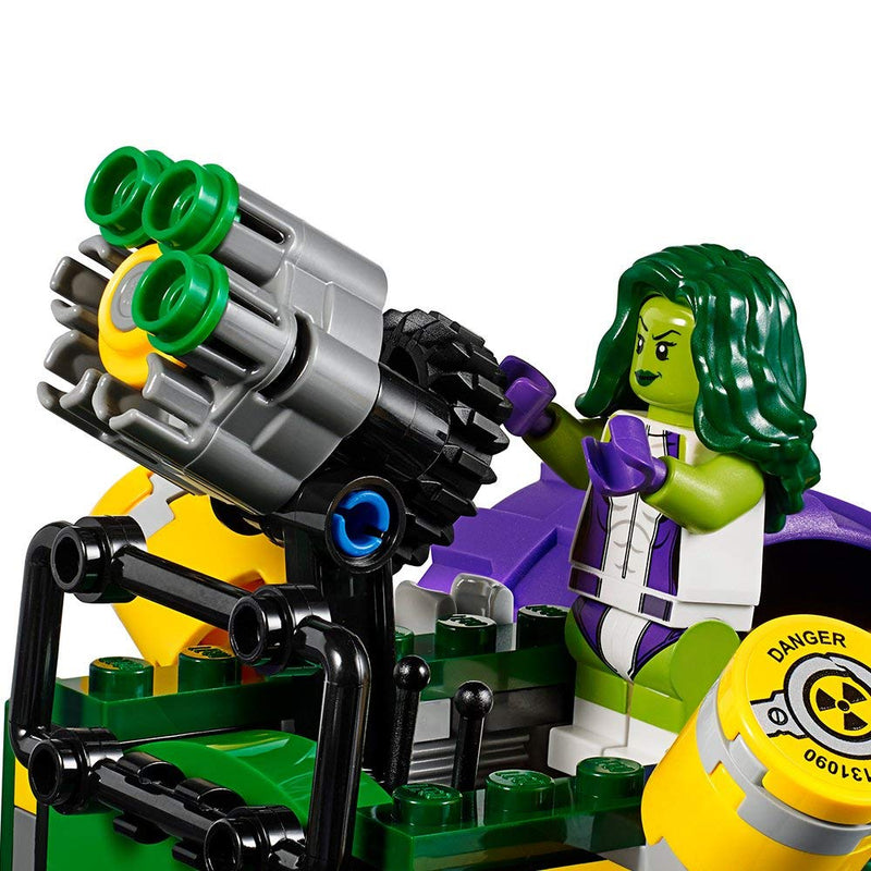 LEGO Marvel Super Heroes: Hulk vs. Red Hulk - 375 Piece Building Kit [LEGO, #76078] LEGO LEGO   