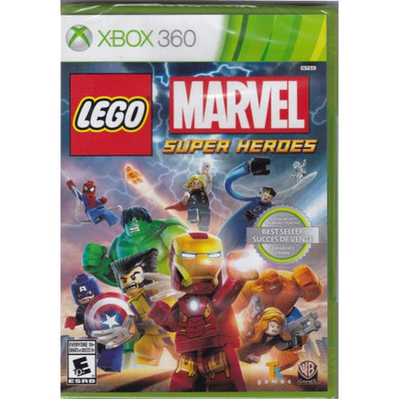LEGO Marvel Super Heroes [Xbox 360] Xbox 360 Video Game Warner Bros.   