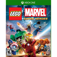 LEGO Marvel Super Heroes [Xbox One] Xbox One Video Game Warner Bros.   