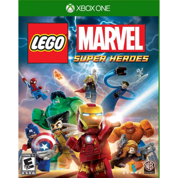 LEGO Marvel Super Heroes [Xbox One] Xbox One Video Game Warner Bros.   