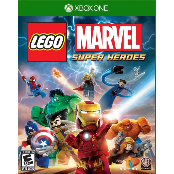 LEGO Marvel Super Heroes [Xbox One] Xbox One Video Game Warner Bros.   