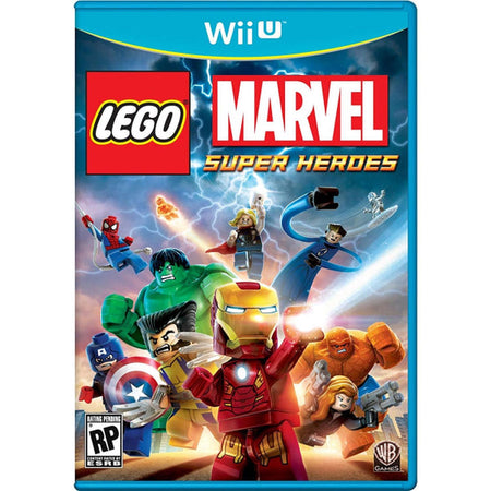 LEGO Marvel Super Heroes [Nintendo Wii U] Nintendo Wii U Video Game Nintendo   
