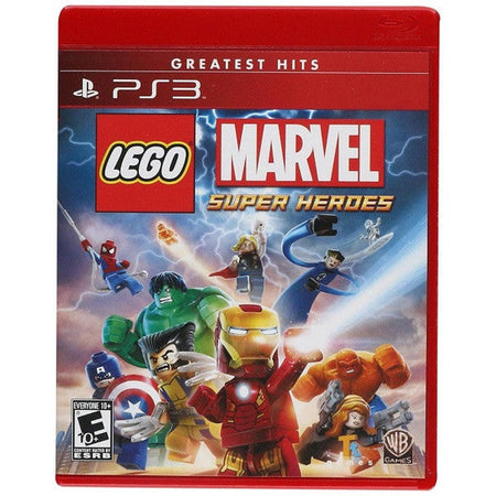 LEGO Marvel Super Heroes [PlayStation 3] PlayStation 3 Video Game Warner Bros.   