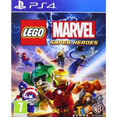 LEGO Marvel Super Heroes [PlayStation 4] PlayStation 4 Video Game Warner Bros.   