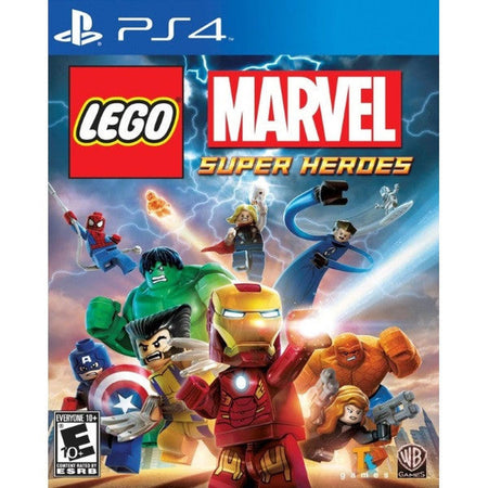 LEGO Marvel Super Heroes [PlayStation 4] PlayStation 4 Video Game Warner Bros.   