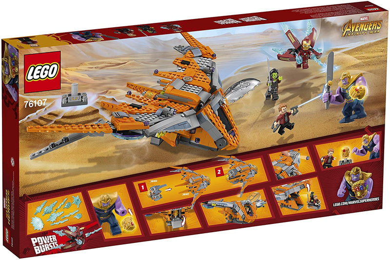 Marvel Avengers Lego Super Heroes 76107 Thanos Ultimate Battle