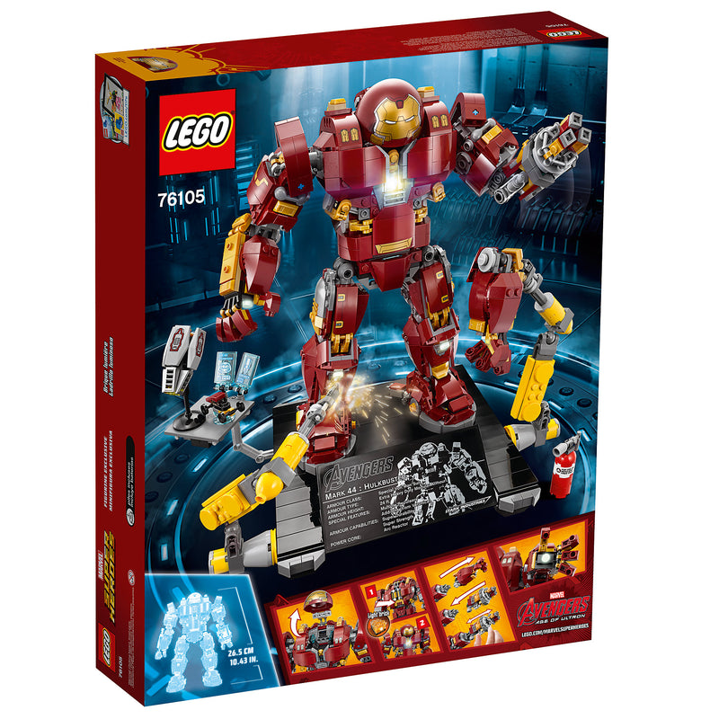 LEGO Marvel Super Heroes: The Hulkbuster - Ultron Edition 1363 Piece Building Kit [LEGO, #76105 ] LEGO LEGO   