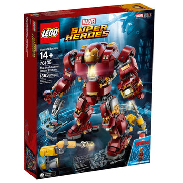 LEGO Marvel Super Heroes: The Hulkbuster - Ultron Edition 1363 Piece Building Kit [LEGO, #76105 ] LEGO LEGO   