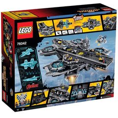 LEGO Marvel Super Heroes: The SHIELD Helicarrier - 2996 Piece Building Set [LEGO, #76042] LEGO LEGO   