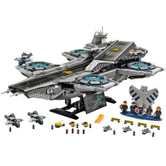 LEGO Marvel Super Heroes: The SHIELD Helicarrier - 2996 Piece Building Set [LEGO, #76042] LEGO LEGO   