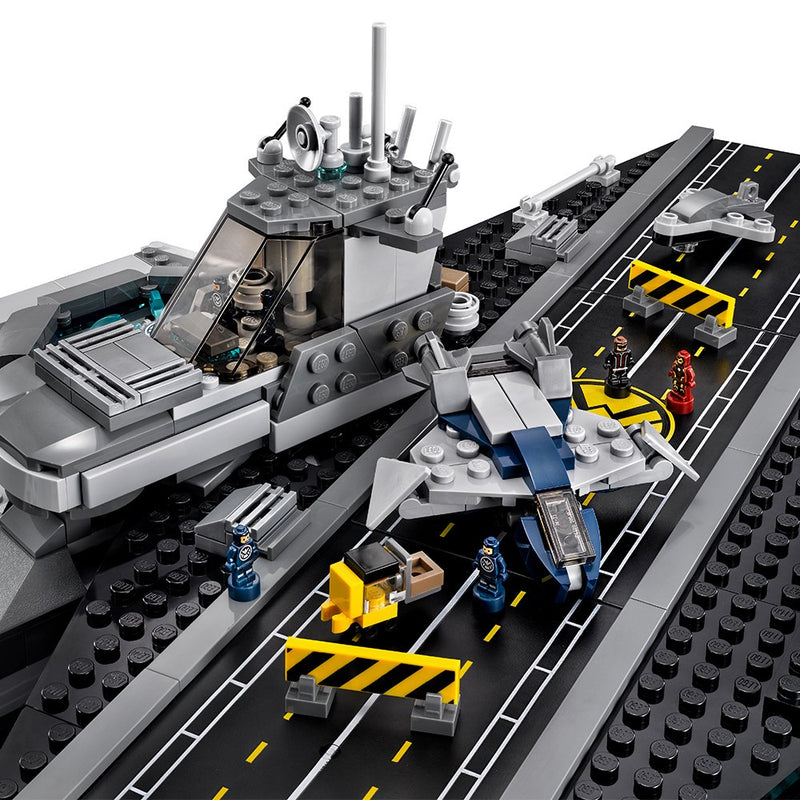 LEGO Marvel Super Heroes: The SHIELD Helicarrier 2996 Piece