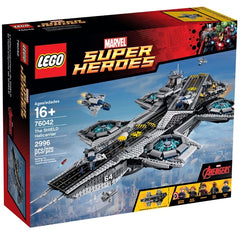 LEGO Marvel Super Heroes: The SHIELD Helicarrier - 2996 Piece Building Set [LEGO, #76042] LEGO LEGO   
