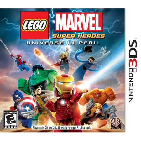 LEGO Marvel Super Heroes: Universe In Peril [Nintendo 3DS] Nintendo 3DS Video Game Warner Bros.   