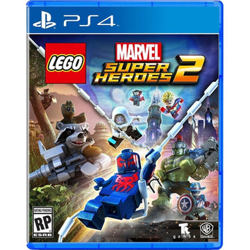 LEGO Marvel Super Heroes 2 [PlayStation 4] PlayStation 4 Video Game Warner Bros.   
