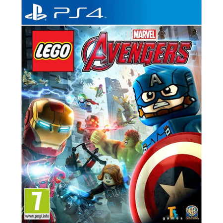 LEGO Marvel's Avengers [PlayStation 4] PlayStation 4 Video Game Warner Bros.   