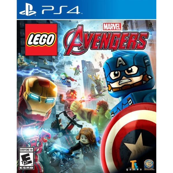 LEGO Marvel's Avengers [PlayStation 4] PlayStation 4 Video Game Warner Bros.   
