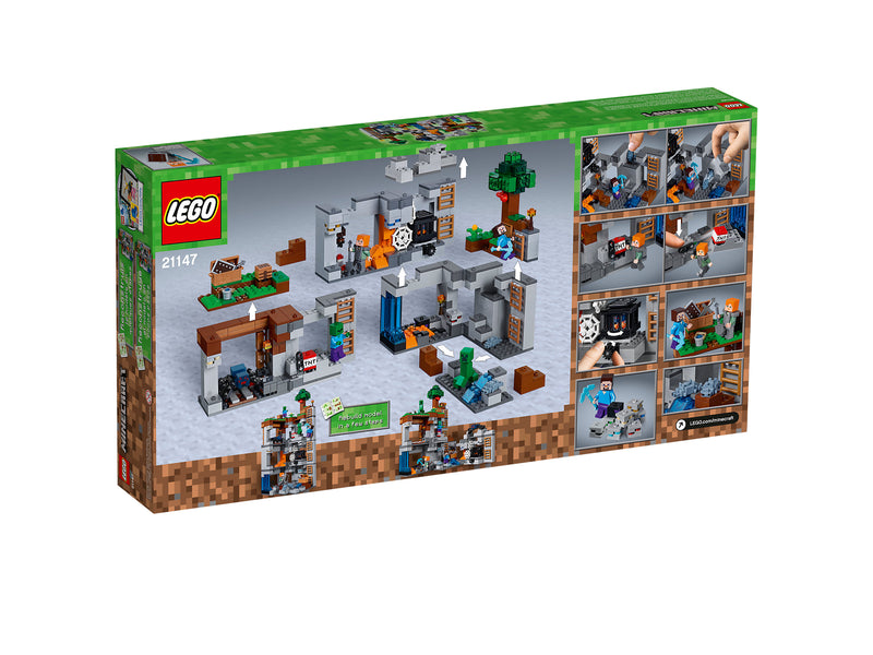 LEGO Minecraft: The Bedrock Adventures - 644 Piece Building Kit [LEGO, #21147] LEGO LEGO   
