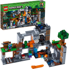 LEGO Minecraft: The Bedrock Adventures - 644 Piece Building Kit [LEGO, #21147] LEGO LEGO   