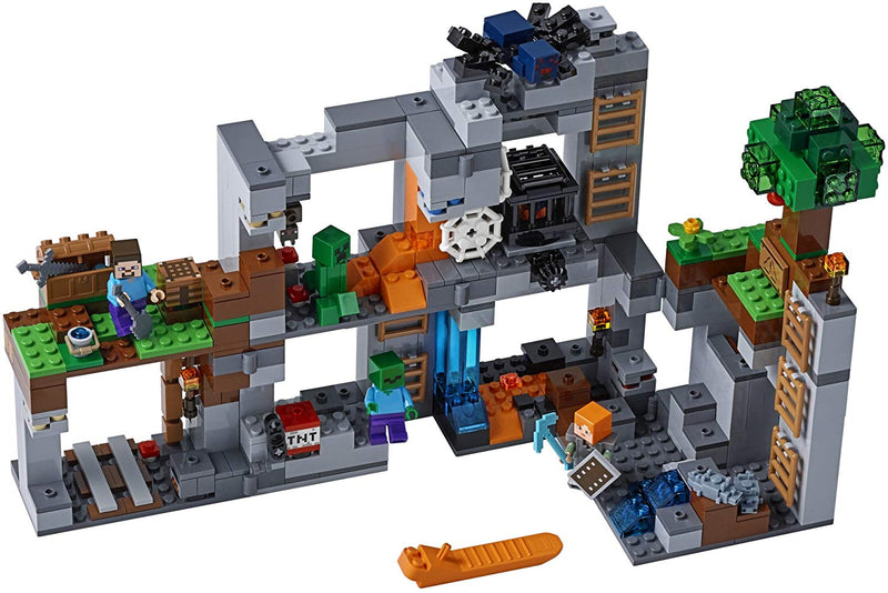 LEGO Minecraft: The Bedrock Adventures - 644 Piece Building Kit [LEGO, #21147] LEGO LEGO   