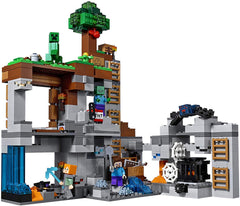 LEGO Minecraft: The Bedrock Adventures - 644 Piece Building Kit [LEGO, #21147] LEGO LEGO   